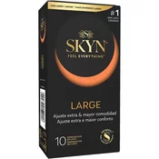 SKYN SKYN - VELIK KONDOMI Z EXTRA FIT 10 ENOT, (22071277)