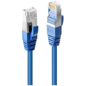LINDY Lindy Cat.6 SSTP / S/FTP PIMF Premium 10\,0 m omrežni kabel modri 10 m LINDY 45647 RJ45 omrežni kabel\, Patch kabel 10.00 m modra 1 kos, (20415258)
