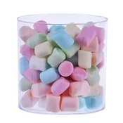 Mini okrogli plastični lončki 70 ml/25 kosov lončkov