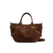 Ročna torba Weekend Max Mara Wkario 2625516175600 Temno rjava