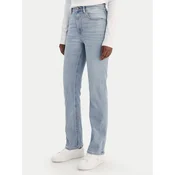 Calvin Klein Jeans Jeans hlače LV047E612G Modra Straight Fit