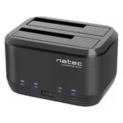 NATEC NSD-0955 Kangaroo Dual HDD/SSD Docking Station