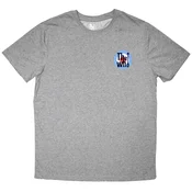 The Who Mini Target Logo Grey M Majica