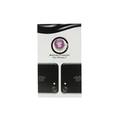 Metalna zaštita kamere za iPhone 45481 ljubicasta