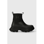 Čizme za snijeg Karl Lagerfeld LUNA boja: crna, KL42970