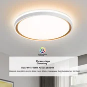 NVC Plafonska lampa. 24 W, 220 V