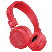 HOCO Bluetooth slušalice W25 Promise/ crvena