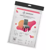 Springos Elastični Prevleka za Stol Beli SPRINGOS SPANDEX