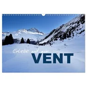 Erlebe mit mir Vent (Wandkalender 2026 DIN A3 quer), CALVENDO Monatskalender