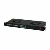 DATECH hladilna enota 1U s termostatom 980113078