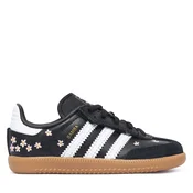 Superge adidas Samba Og Comfort Closure Elastic Lace KI5667 Črna