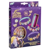 Ustvarjalni komplet Totum Netflix: Unicorn Academy – 3 zapestnice in 18 obeskov (TT642127)