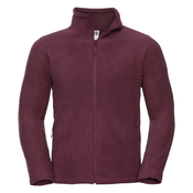 Mens fleece with long zipper 100% polyester, non-pilling fleece 320g