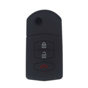 CAR 888 ACCESSORIES Silikonska navlaka za kljuceve Mazda crna