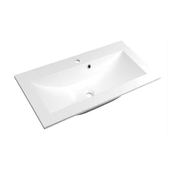 SAPHO YUKON Umivalnik 70x45, Lit Marmor, Bela Eleganca