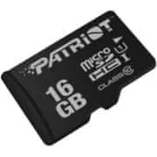 Patriot Pomnilniška kartica microSDHC 16 GB Class10