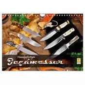 Handgefertigte Jagdmesser (Wandkalender 2026 DIN A4 quer), CALVENDO Monatskalender