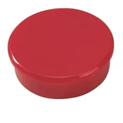 Magnet 38 mm rdeč