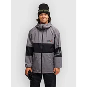 Quiksilver High In The Hood 10K Jacket yg checker java