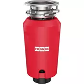 Franke Kuhinjski mlinček za odpadke Slim 50, visokohitrostni motor, pnevmatsko stikalo, O 35 mm