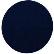 Lesnina TKANA PREPROGA Uni 120 cm tkano temno modra