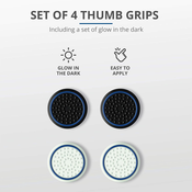 TRUST Thumb Grips GXT 266 4-pack For PS5 DualSense