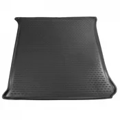 Rubber trunk mat Seat Alhambra 1995-2010 (5 seats, behind seats)