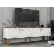 TV-omarica Kailua 2612 Bela, Oreh, 180x53x35cm