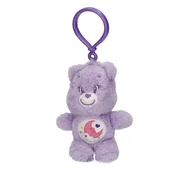 CARE BEARS Vijolična plišasta obesek za ključe 12cm