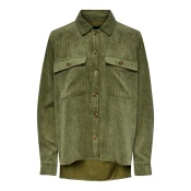 PIECES Bluza Effi, zelena