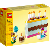 LEGO 40641 Rodendanska torta