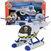 Helikoper Simba Fireman Sam Wallaby police helicopter