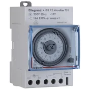 Legrand Analogna časovna stikalna ura za namestitev na vodila Legrand, 16 A/250 V