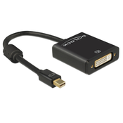Delock 62603 mini Displayport adapter 1.2-vtični priključek, črn