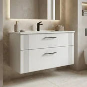 HANAH HOME Ormarić sa umivaonikom Bari 100 v2 278