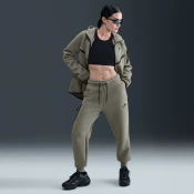 Nike W NSW TCH FLC MR JGGER 2, ženske hlace, zelena HV6779