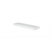 Polica za zid Shelf+ Loggia 600x150x40mm bela Dolle