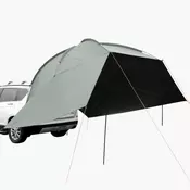 VEVOR Nadstrešek za vozilo 305x213 cm senčenje torba za shranjevanje