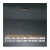 Kolarz 314.87.3 - Kristalni luster na sajli PRISMA 7xG9/25W/230V, pozlata 24K