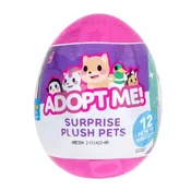 Adopt Me presenečena mehka jajčka s kodo in 13 cm plišasto figuro (serija 3)