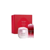 White Lucent Set Shiseido: White Lucent Illuminating Day Cream For The Face 15 ml + White Lucent Illuminating Serum For The Face 10 ml