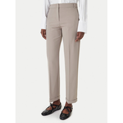 MAX&Co. Hlače iz tkanine Orata 2616131091200 Siva Regular Fit
