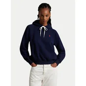 Polo Ralph Lauren Jopa 211971691003 Mornarsko modra Relaxed Fit