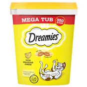350g Dreamies Megatub prigrizek za mačke, piščanec