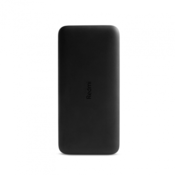 XIAOMI Redmi Power Bank Eksterna baterija 20000mAh 18W crna