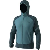 Dynafit TRANSALPER LIGHT PTC M HOODY, moška pohodna jopa, modra 71176