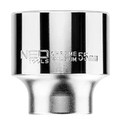 slomart NEO TOOLS nasadni ključ 3/4, 55 mm
