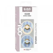 Bibs laža Studio Baby blue Dusty blue velicina 2