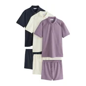 Next Trenirka za tek kremna/mauve/črna