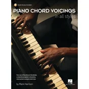 Piano Chord Voicings in All Styles: With Audio Access Included, by Mark Harrison